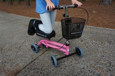 Knee Walker Jr Pediatric And Smaller Adult Knee Scooter Pink