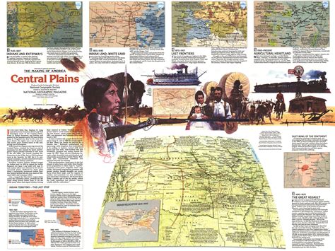 Central Plains Map Side 2 1985