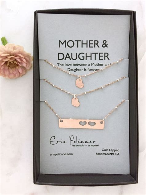 Mom Daughter jewelry sets - Sisters jewelry for Mom and her girls. Celebrate Back t… | Birthday ...