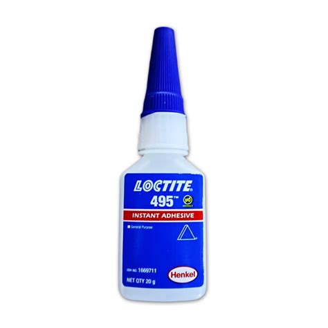 Loctite Genuine Henkel 495 Super Glue Instant Adhesive General