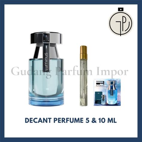 Jual Decant Rue Broca By Afnan Luminus For Men EDP Shopee Indonesia