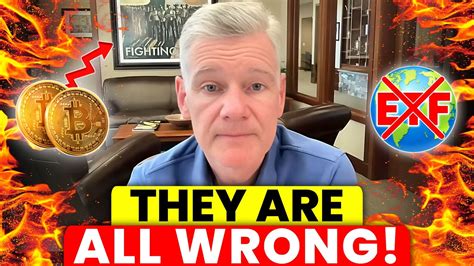 Everyone Is Wrong About The Bitcoin ETF Mark Yusko YouTube