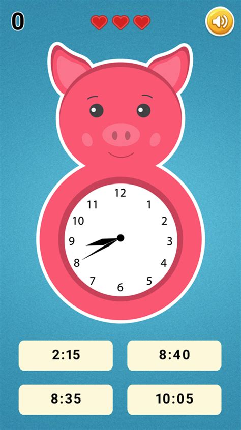 🕹️ Play Clock Puzzle Game: Free Online Skip Counting Time Telling Video Game for Kids