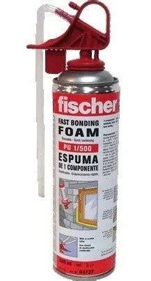 Espuma Poliuretano Expandido Aerosol Pu 500 Fischer En Venta En Capital