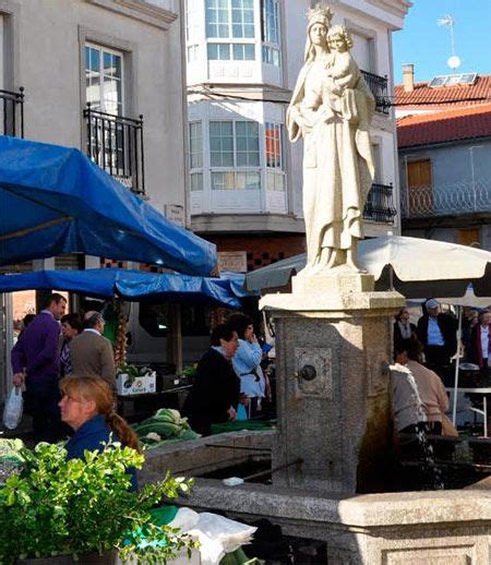 Mellid Es Una Villa Ubicada En El Camino De Santiago Pr Cticamente A