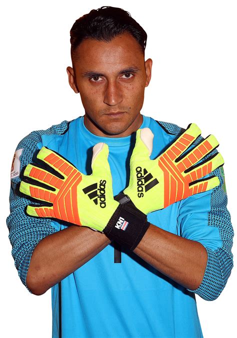 Keylor Navas Costa Rica football render - FootyRenders