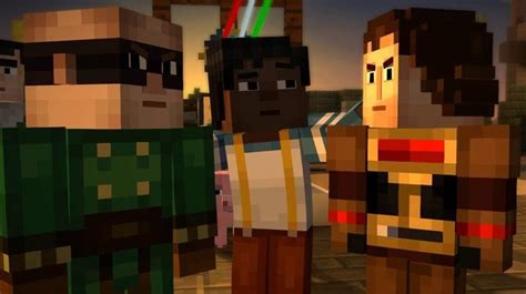 Minecraft Story Mode Conheça Todos Os Episódios E Seus Enredos