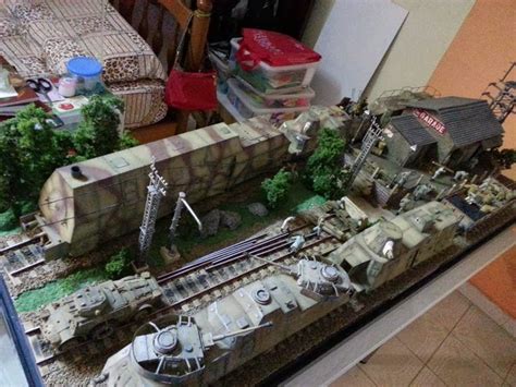 Bens Train Hobby: Next German armoured train models