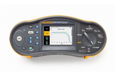 Analyseur De Performances Du Testeur Pv Multifonction Fluke Smft