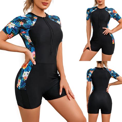 Jacenvly One Piece Swimsuits For Women Modest Clearance New Style