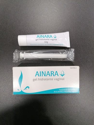 Ainara Gel Hidratante Vaginal Farmacia Castellanos