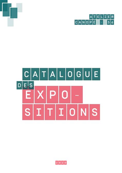 Calaméo Catalogue Expositions Pour Web