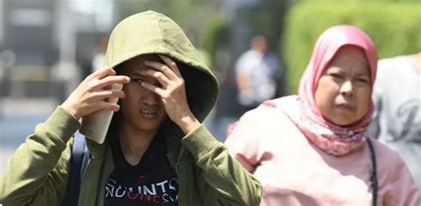 Bmkg Fenomena Suhu Panas Di Indonesia Mulai Turun Suara Surabaya