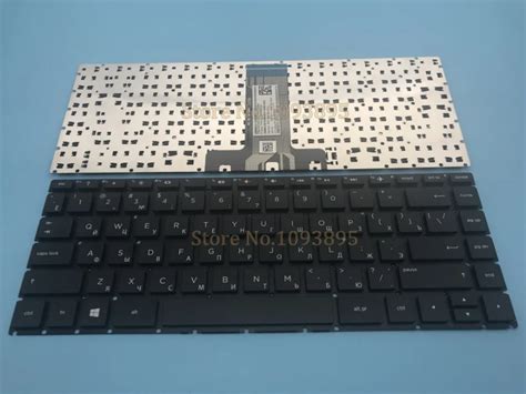 NEW Russian Keyboard For HP Pavilion X360 14 BA 14T BA 14M BA 14 BS 14