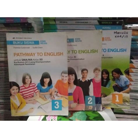 Jual Buku Siswa PATHWAY To English Sma Kls 12 Shopee Indonesia