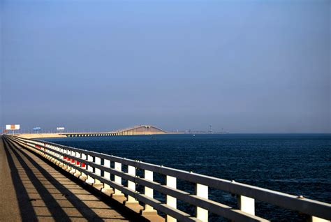 King Fahd Causeway Series The Longest Bridges In The World