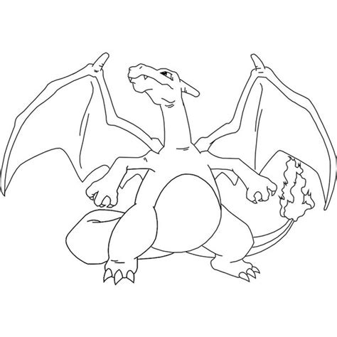 Free Charizard Template By Behindclosedeyes00 On Deviantart