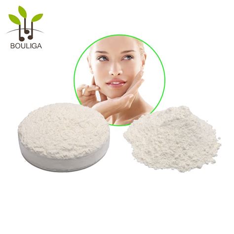 Bouliga Sodium Raw Material Da Kda Cosmetics Grade Hyaluronic