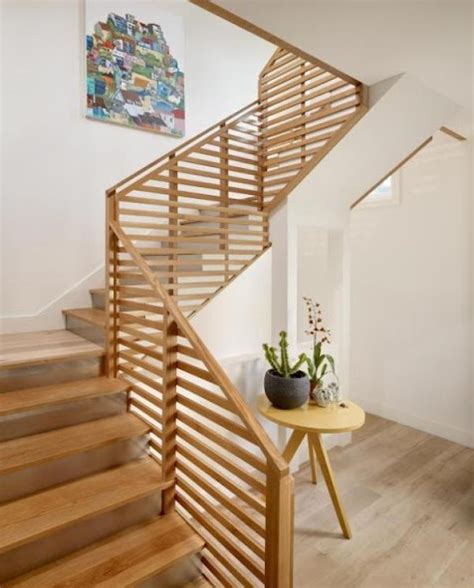 Desain Railing Tangga Minimalis Modern Super Keren