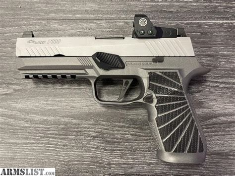 Armslist For Sale Custom Sig P320