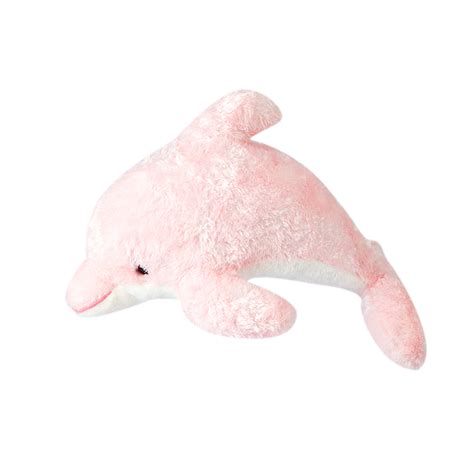 Pink Dolphin Plush