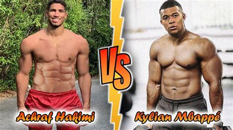 Achraf Hakimi VS Kylian Mbappé Transformation World Cup 2022 The