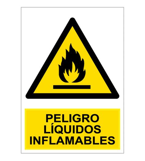 Se Al Cartel De Peligro L Quidos Inflamables Serior