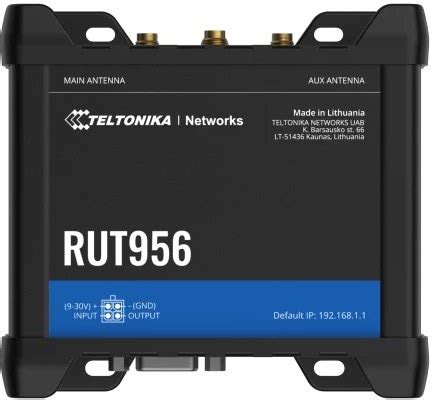 Teltonika Lte Wi Fi Router Rut Ghz B G N G Lte