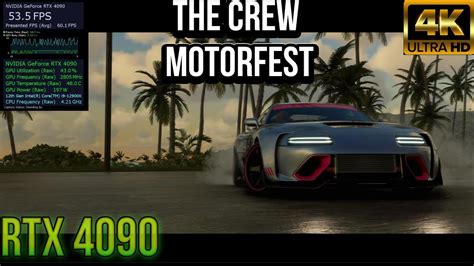 The Crew Motorfest Benchmark Gameplay Rtx I K Max