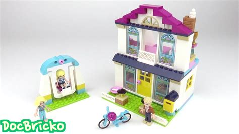 Lego Friends Stephanies House 41398 Youtube