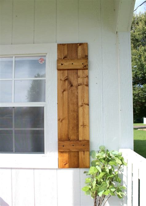 Diy Shutters {build Your Own Shutters In 5 Steps }