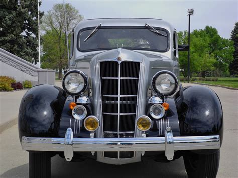 1935 Chrysler Airstream - Information and photos - MOMENTcar