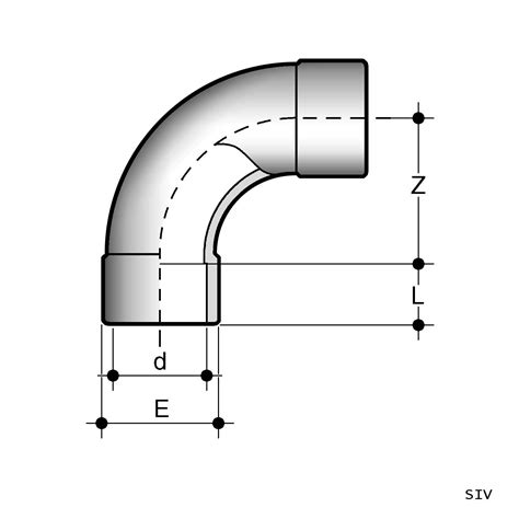 Myvink Fip Pvc U Bend Pn Siv D Mm