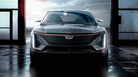 This is Cadillac’s first fully electric car | Top Gear