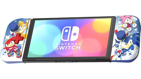 Hori Switch Split Pad Compact Im Sonic And Friends Design Ab Oktober