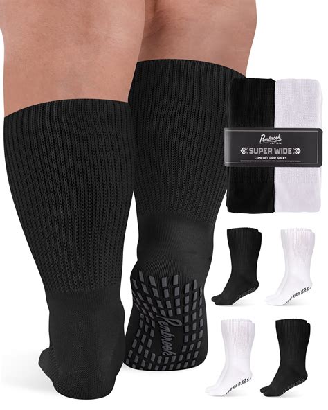 Snapklik Pembrook Extra Wide Socks For Swollen Feet