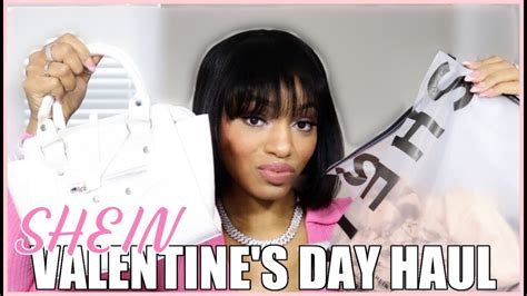 Shein Valentine S Day Haul Shardemarie Youtube