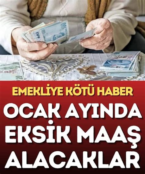 Ok Haber Emekliye K T Haber Ocak Ayinda Eks K Maa Alacaklar Detaylar