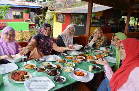 Makan Tengah Hari Di Tengah Sawah Amies Little Kitchen