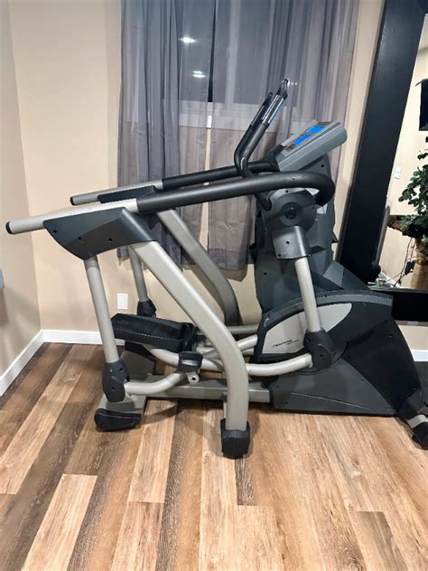 Nautilus Pro Series Elliptical Cross Trainer Model Ev718 Heavy