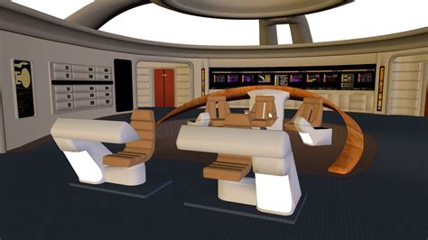 Starship Bridge 8 - 3D model by JohnHoagland [y2uLNLF] - Sketchfab