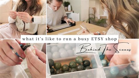 A Day In The Life Of An Etsy Shop Owner Uk Packaging Creating