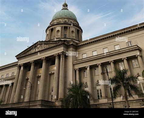 Singapore Supreme Court Stock Photo Alamy