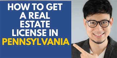 Get Your Real Estate License In Pa Step By Step Guide