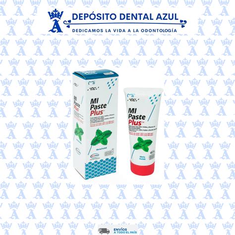 Mi Paste Plus Sabor Menta Gc Fuji