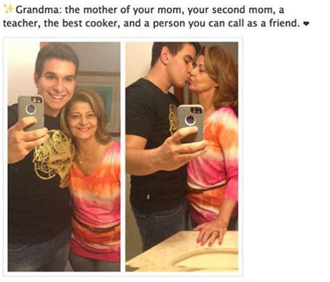 21 Totally Inappropriate Mom And Son Photos