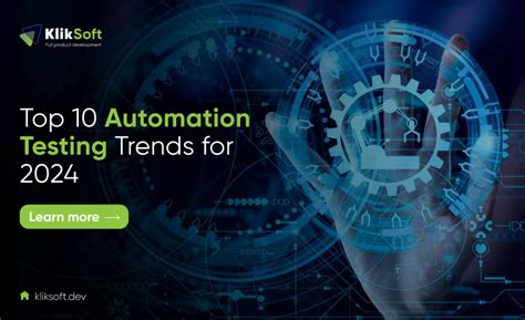 Top Automation Testing Trends For Klik Soft Custom Software