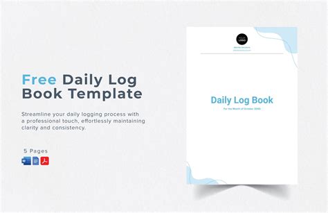 Daily Log Template in Excel, Google Sheets - Download | Template.net