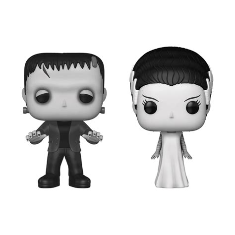 Buy Pop! Frankenstein & The Bride 2-Pack at Funko.