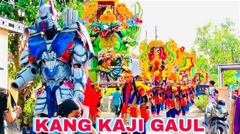 KANG KAJI GAUL Arak Arakan Singa Depok DUA PUTRA Feat Reog AREKA MUDA